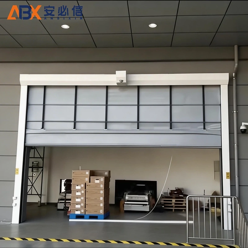 周口市软帘堆积门
