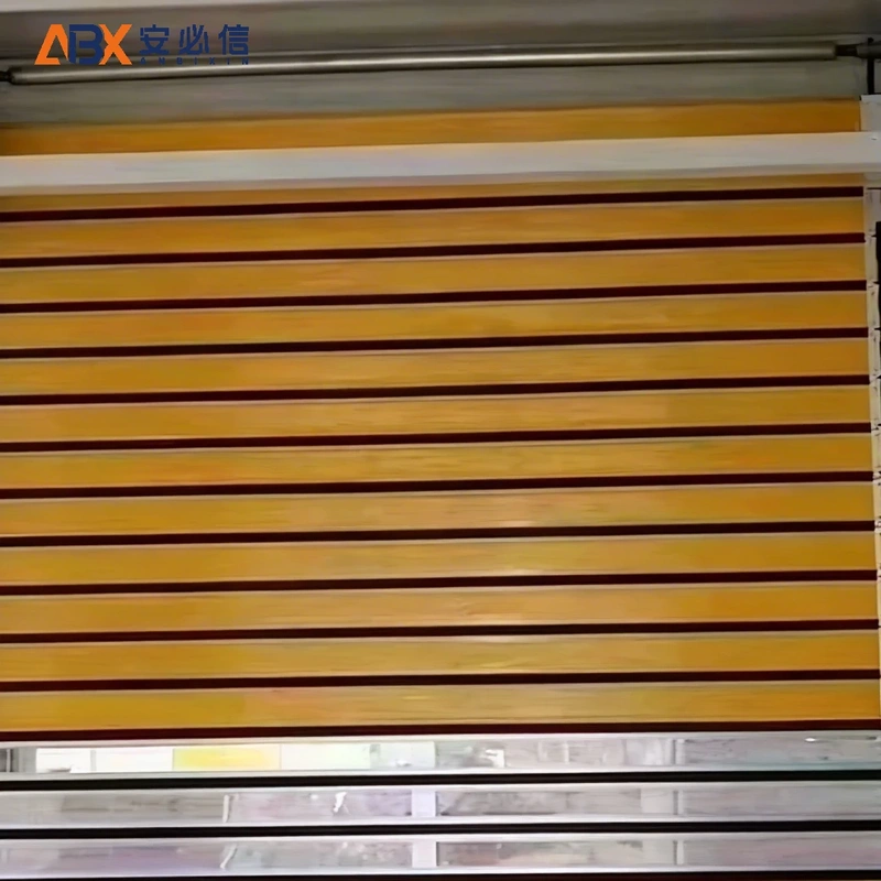 周口市金属快速门